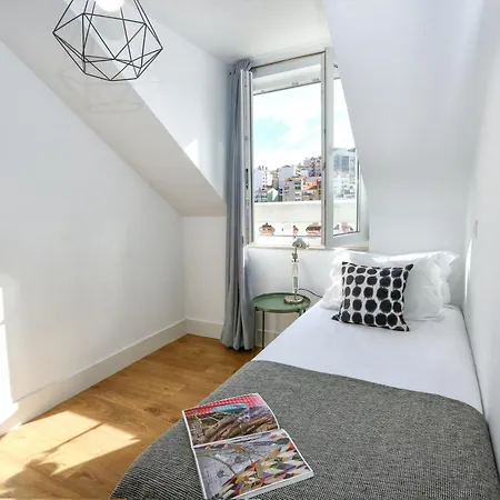 Apartment Urban Vista In - By Misha's Place 5d Lisbon